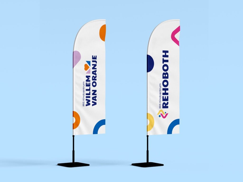 Beachflag-IRISChristelijkeKindcentra